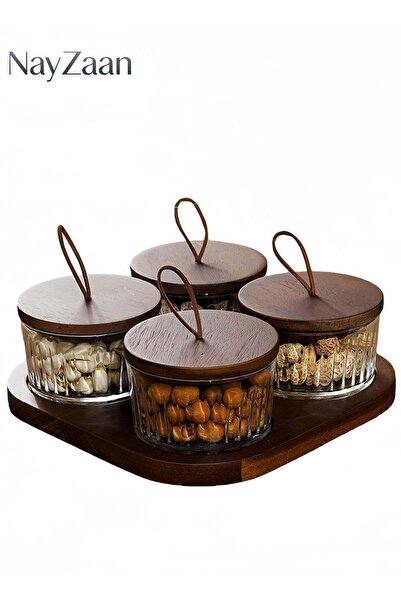 Generic Round Glass Snack Container, Snack Storage Box And Fruit Bowl Feature...