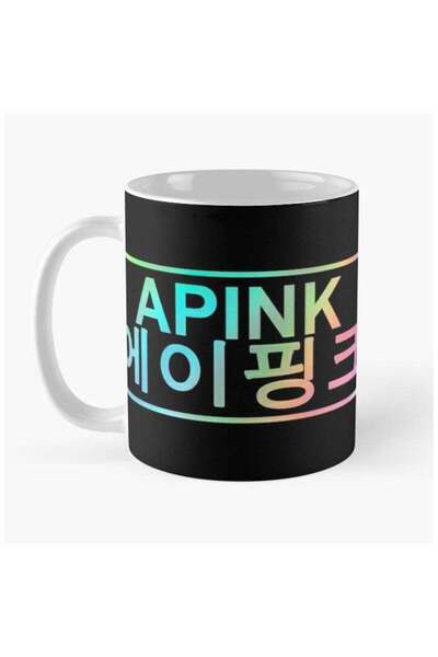 Generic APINK KPOP 11oz Ceramic Coffee Mug : Park Cho-rong, Yoon Bo-mi, Jeong...
