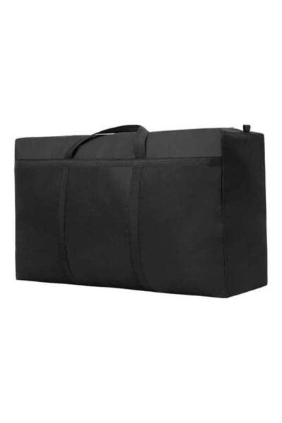 Generic Foldable Oxford Material Storage Bag Organizer With Zips Reinforced B...