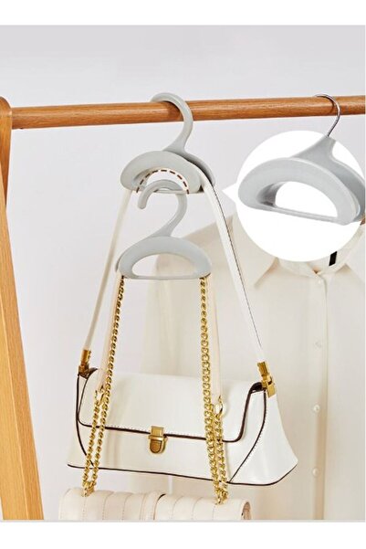 Generic 1 Pcs Stackable Hooks for Closet Handbags Ties Belts Scarves Hats Sto...