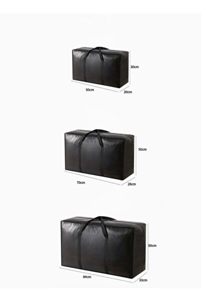 Generic 3-pack moving & storage & travel multi-purpose 3 sizes large capacity...