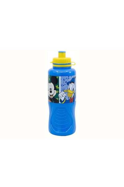 Generic Stor Mickey Mouse Ergo Sport Water Bottle for Kids, 430ml – BPA-Free ...