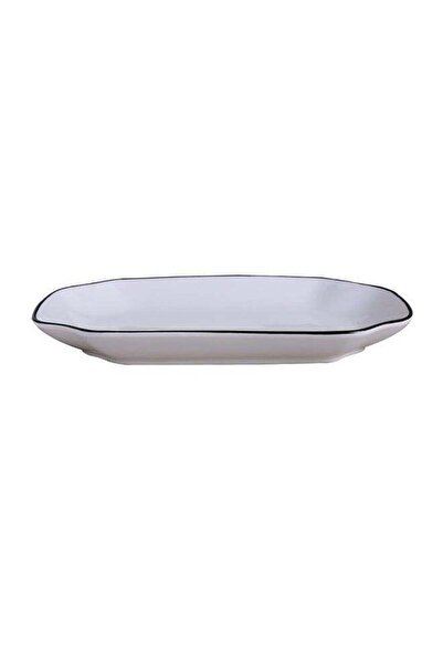 Generic Fish Shaped Dish White 12inch