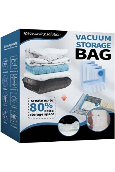 Generic Vacuum Storage Bags with Electric Air Pump (2-Small, 2-Medium, 2-Larg...