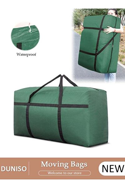 Generic Heavy-Duty Storage Bags With Zippers, Extra Large Durable Clothes Bla...