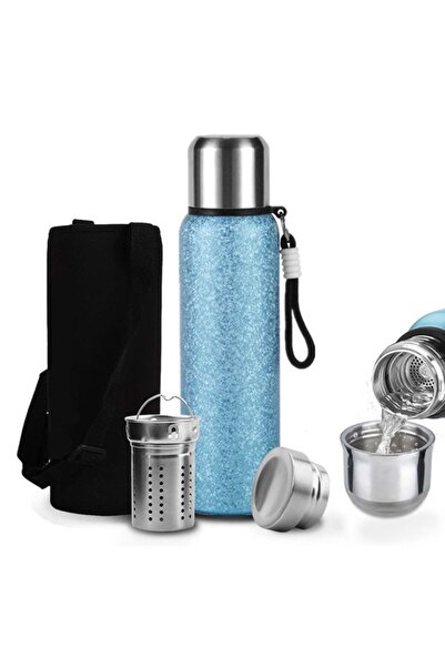 Generic Thermos 800ml/27oz with All-steel Cup Lid Advanced,Travel/Sports/Outd...