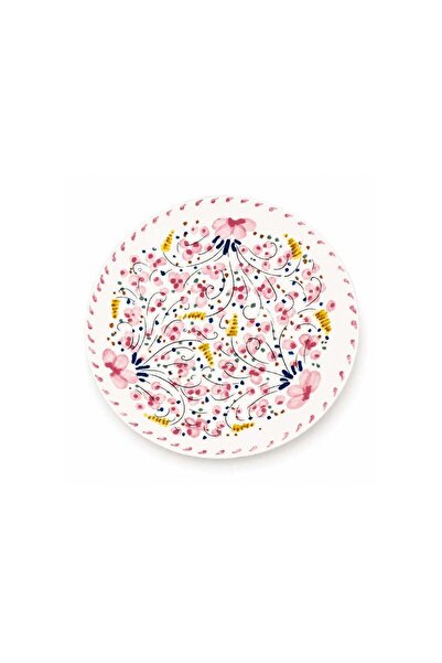 Generic Rossetti Primerose Pink Dessert Plate (8 Inch)