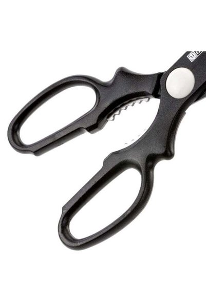 Generic Royalford Stainless Steel 2-in-1 Kitchen Utility Scissors | Built-in ...