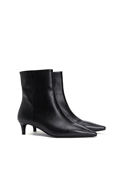 Network Siyah Kadın Deri Bot