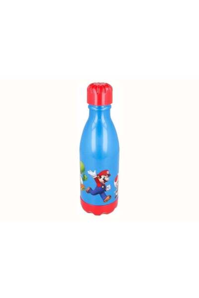 Generic Stor Super Mario PP Water Bottle for Kids, 560ml – BPA-Free Plastic L...