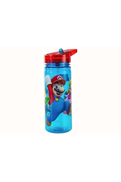 Generic Stor Super Mario 580ml Ecozen Water Bottle for Kids – BPA-Free Reusab...
