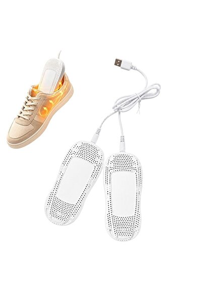 Generic Brand Uscător portabil de încălțăminte, Încălzitor cu lumină UV USB, ...
