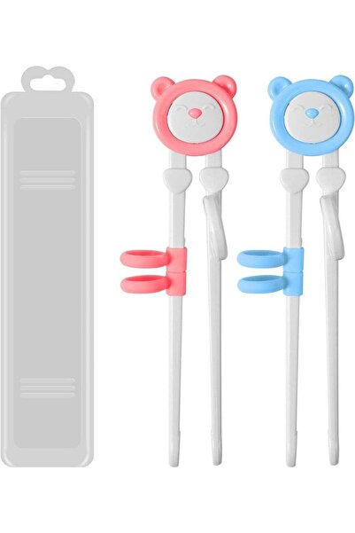 Generic 2 Pairs Kids Chopsticks, Kids Toddler Learning Training Chopsticks wi...