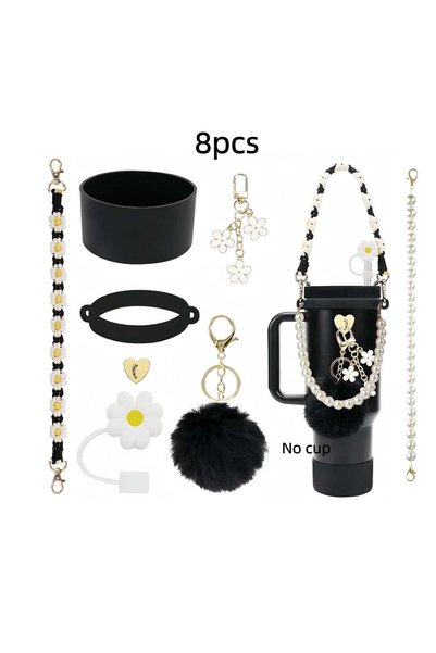 Generic 8PCS Stanley Cup Accessories Set Compatible with 30oz & 40oz Tumblers...