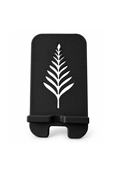 OEM Suport de telefon cu design frunză botanică, decorativ, minimalist, stabi...