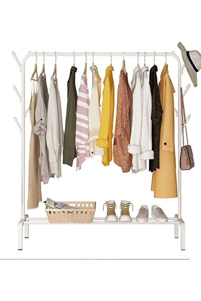 Generic Clothes Rack Assemble Large Capacity Portable Home Storage