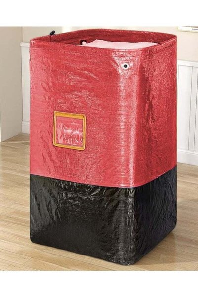 Generic Large Capacity Moving Bags,1Pc 250L Waterproof Storage Bins With Draw...