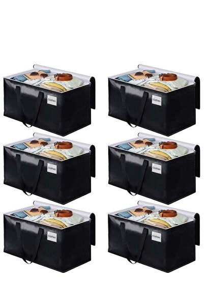 Generic Collapsible Moving Bags - Heavy Duty Extra Large Moving Bags with Zip...