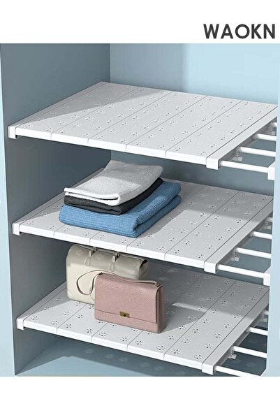 Generic Wardrobe Tension Rack, expandable wardrobe rack, adjustable storage r...