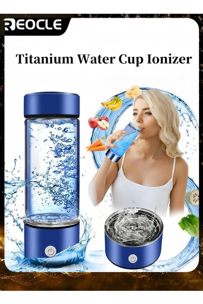 Generic Titanium Water Cup Ionizer Hydrogen Rich Generator Super Antioxidant ...