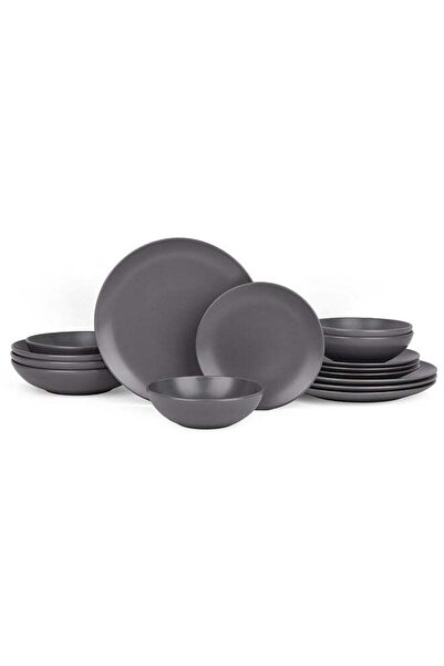 Generic 16 piece Stoneware Dinnerware Set, Set for 4, Microwave & Dishwasher ...