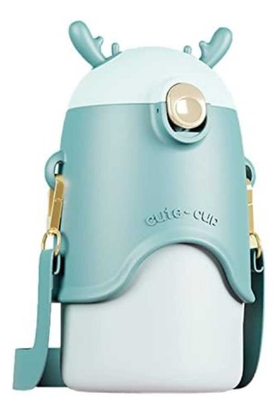 Generic Insulated Water Bottle for Kids, 12 Ounce Stainless Steel Vacuum Insu...