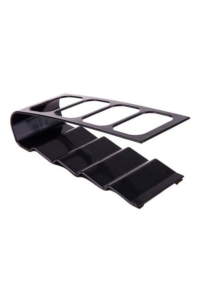 Generic 4 Slot Remote Control Storage Organizer Multicolour 20.5x4.3x9cm