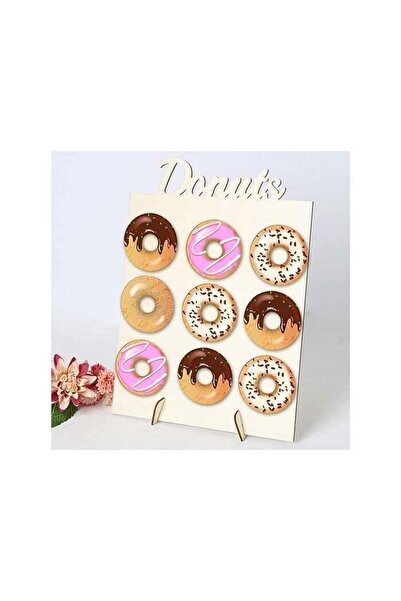Generic ARS® Donut Wall Stand for Parties and Events