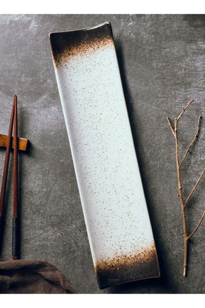 Generic Creative sushi restaurant restaurant hotel long-column long square ce...