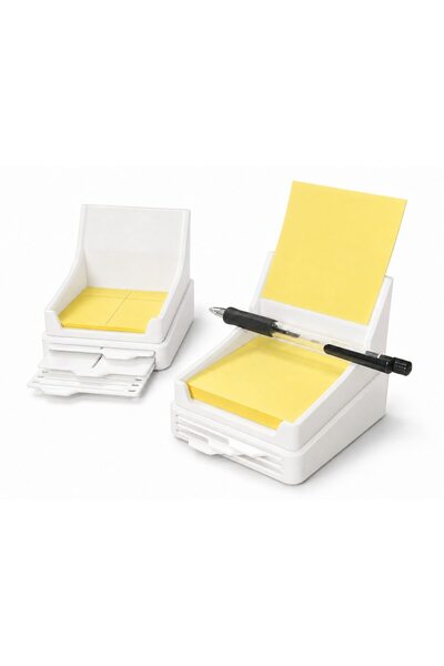 OEM Organizator de birou pentru notițe adezive și pix, Suport multifuncțional...