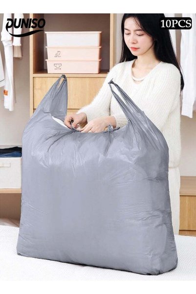 Generic 20 Pcs Extra Large Capacity Plastic Packing Bag，Moving packing bag，Th...