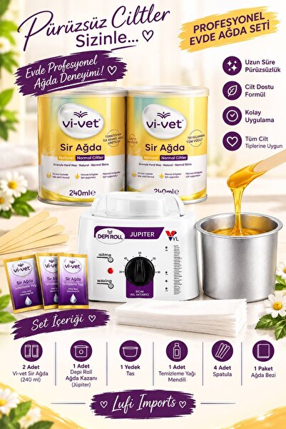 Vivol 2 ADET VİVET SİR AĞDA+1 ADET 2 YIL GARANTİLİ MAKİNE+YEDEK TAS+SPATULA+M...