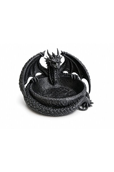OEM Tavă decorativă cu dragon, Organizator pentru chei, monede și bijuterii, ...