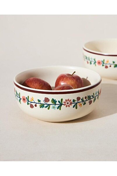 Generic Tiara Serving Bowl, 8" dia | Kashmir Trails