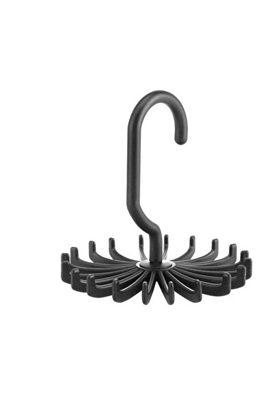 Generic 360 Degree Twirl Ties Rack Organizer Belt Hanger Hook Closet Organizer