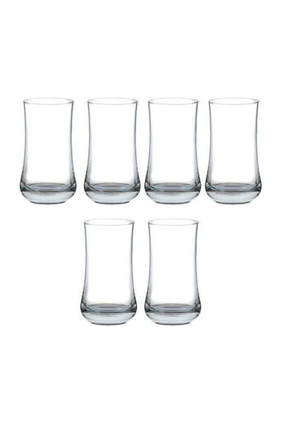 Generic Aloha Hi Ball Set of 6, Clear, B01709, Paradise High Glass, Polynesia...