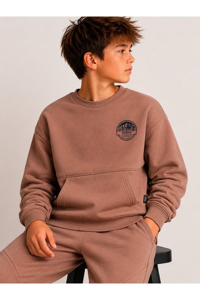 Victor and Jane Boys Sweatshirt & Jogger Set (2-Piece)