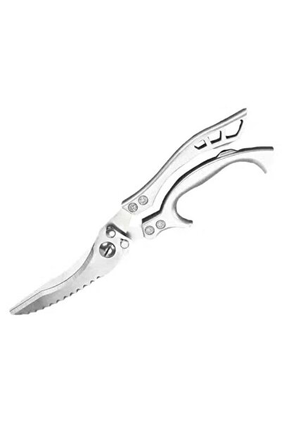 Generic Powerful Chicken Bone Scissors – 300g Heavy-Duty Poultry Shears (Alum...