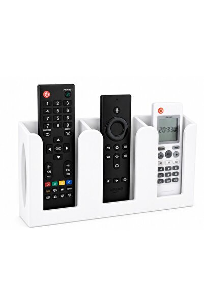 OEM Organizator Premium pentru 3 telecomenzi, Suport cu compartimente separat...