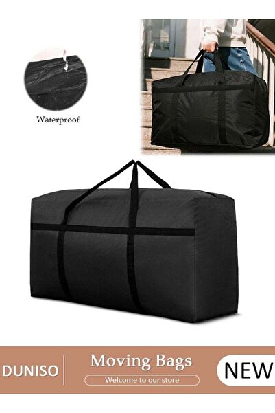 Generic Heavy-Duty Storage Bags With Zippers, Extra Large Durable Clothes Bla...