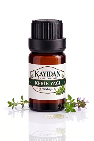 Kekik Yağı Distilasyon % 100 Doğal 10 ml