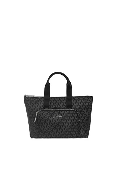 Michael Kors Τσάντα Τάνερ Μαύρη (30T5STNT1C) Γυναικεία