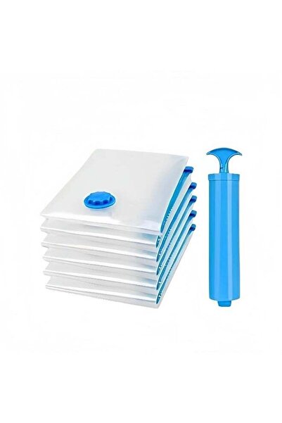 Generic Vacuum storage bags 7-Piece Vacuum Storage Bags 60x80cm,Reusable Comp...