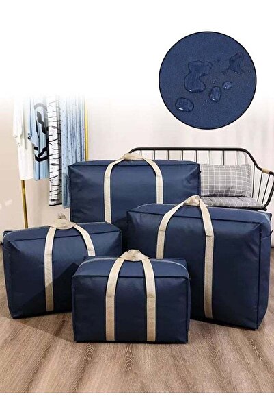 Generic 4 Pack Heavy Duty Packing Bags, Large Capacity Multipurpose Clothes O...