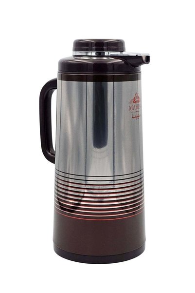 Generic Bassam Vacuum Flask 1.6L | Stainless Steel Thermos Jug with Double Wa...