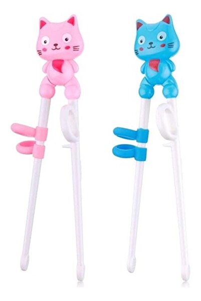 Generic 2 Pairs Animals Training Chopsticks for Beginners Adults, Reusable Tr...