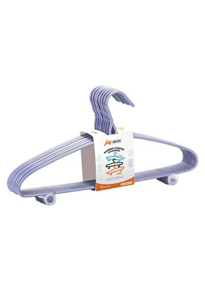 Generic MODI 45cm Rubber-Coated Hangers – Bold Style – Non-Slip Heavy-Duty Cl...