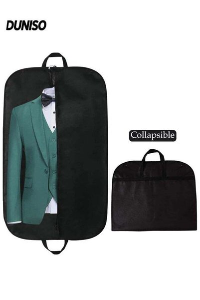 Generic Premium Suit Garment Bags, Non-Woven Dustproof Cover，Waterproof Cloth...