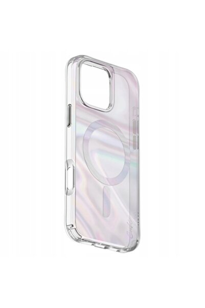 uniq Husă pentru iPhone 16 COEHLSAVON cu încărcare magnetică și design Prismă...