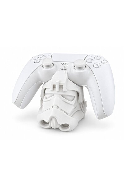 OEM Suport pentru controler PS5 DualSense, Design Pilot AT-AT Star Wars, Alb,...